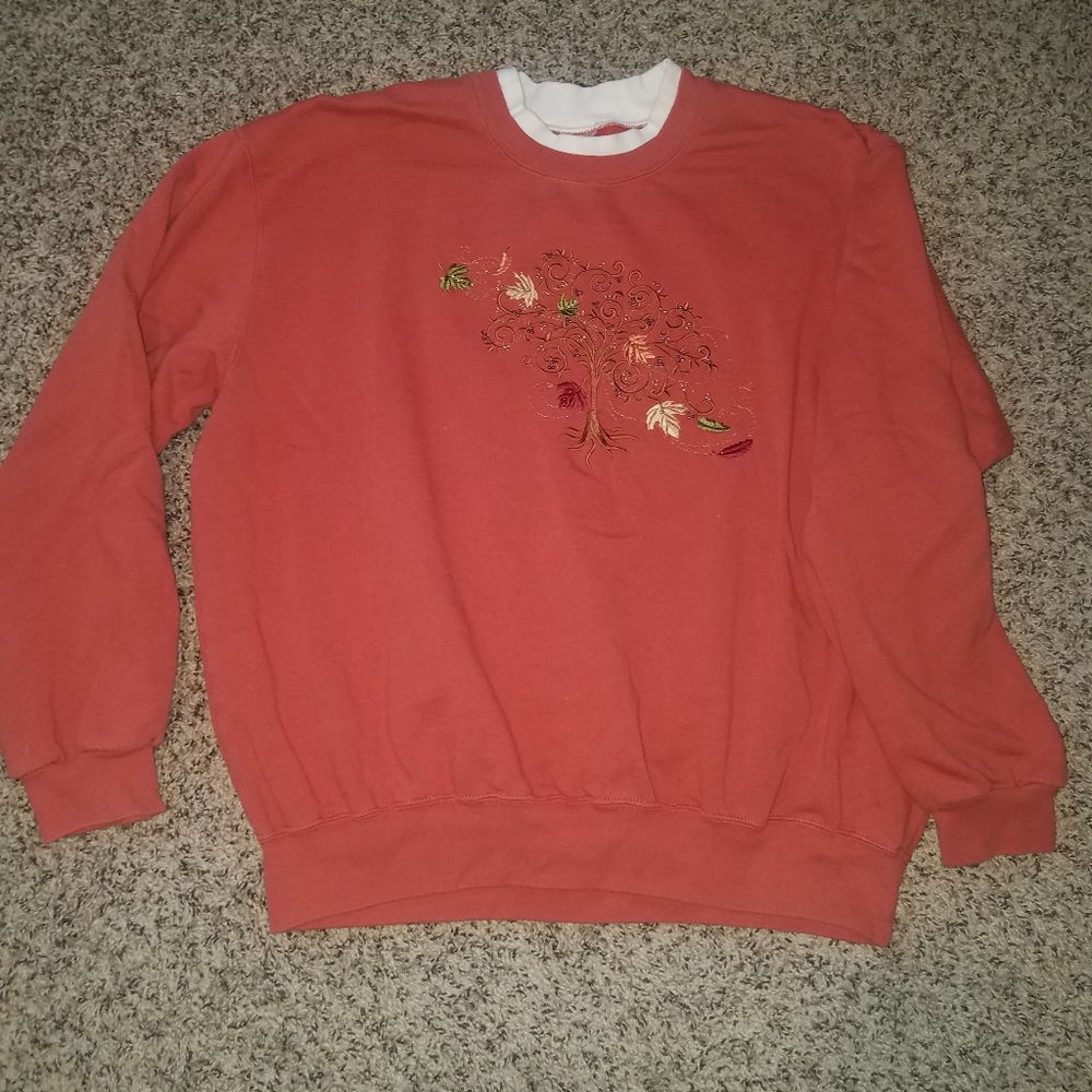 Woman's Autumn sweatshirt